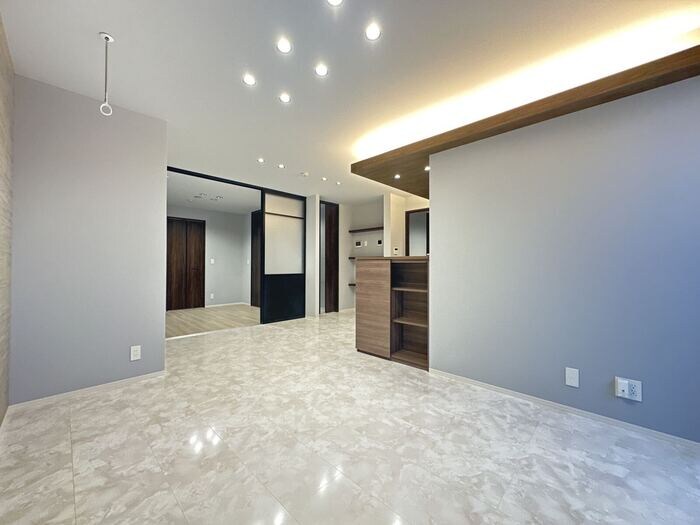 物件内観写真2　(LDK)