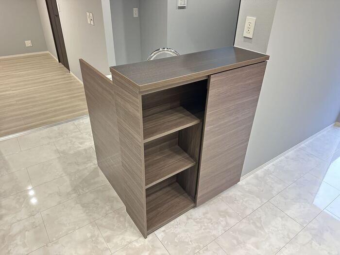 物件内観写真20　(キッチンカウンター収納)