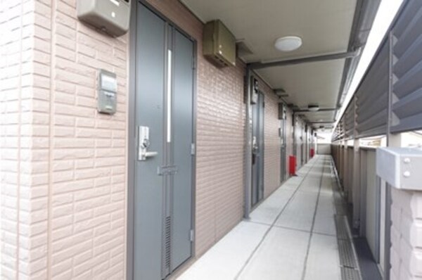 バルコニー(共用廊下)