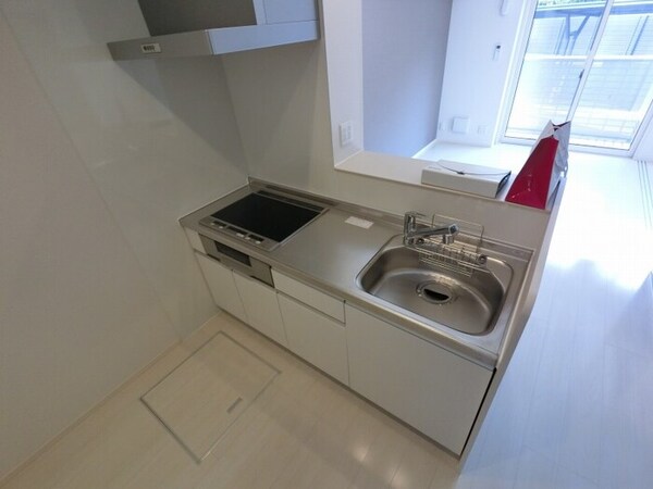 キッチン(ＩＨ・浄水器（別途契約）付き対面キッチン)