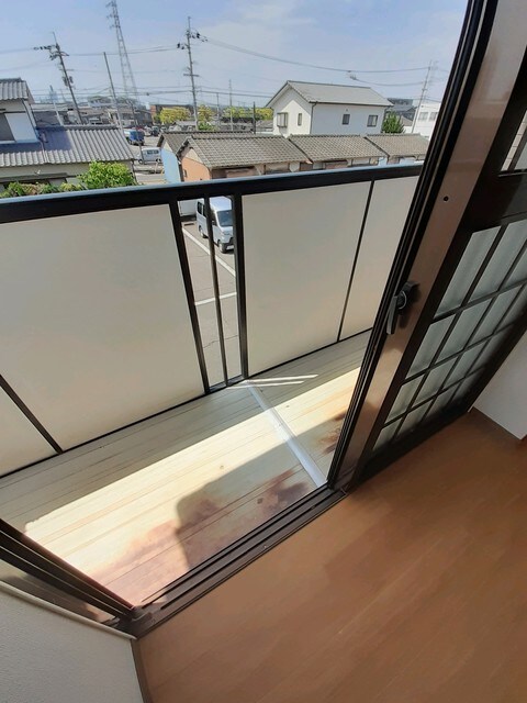 物件内観写真14　(バルコニー)