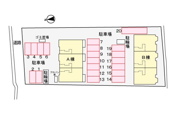 物件外観写真3　(駐車場)