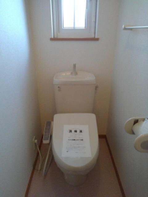 物件内観写真7　(トイレ)