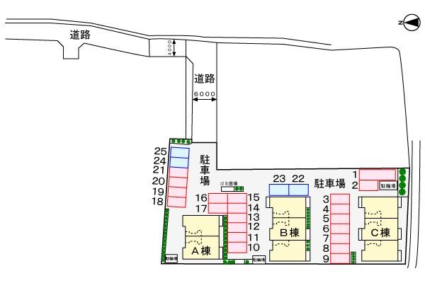 物件外観写真2　(駐車場)