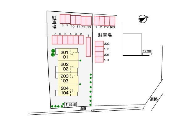 物件外観写真3　(駐車場)
