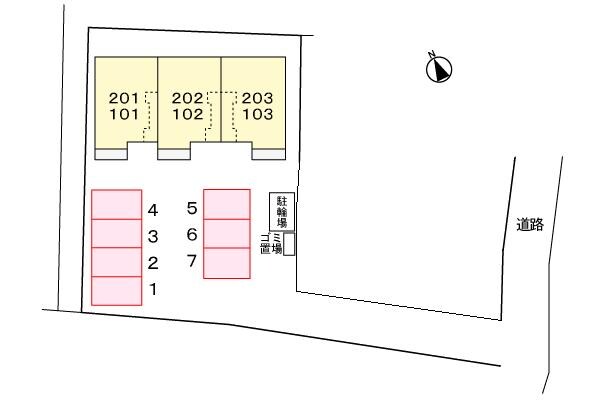 物件外観写真3　(駐車場)