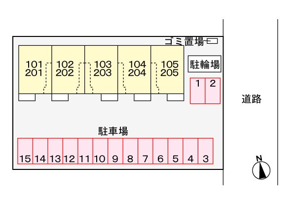 物件外観写真3　(駐車場)