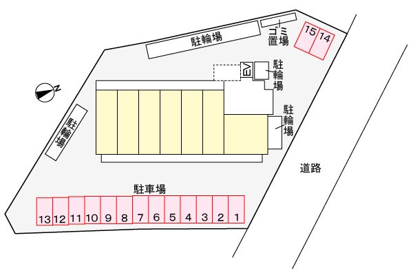 駐車場(駐車場)