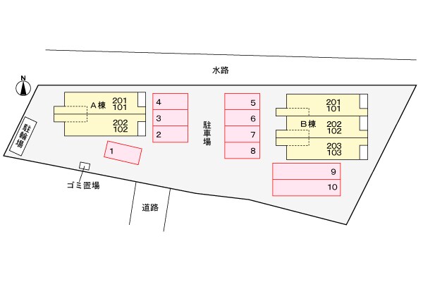 物件外観写真3　(駐車場)