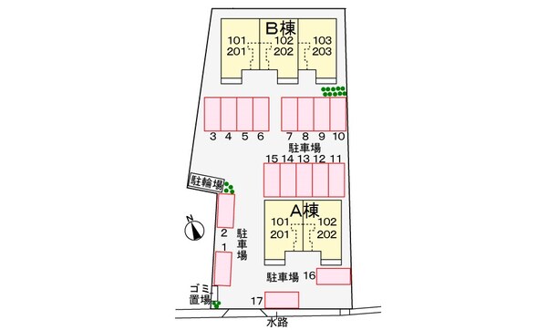 駐車場(駐車場)