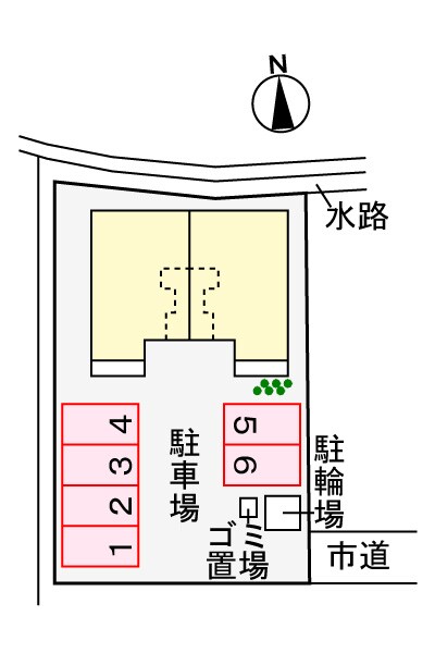物件外観写真3　(駐車場)