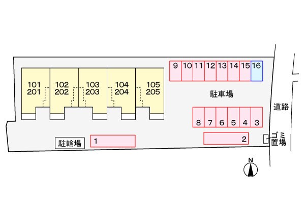 物件外観写真2　(駐車場)