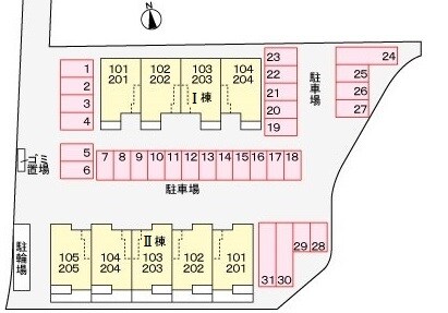 物件外観写真2　(駐車場)