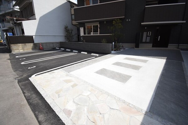 駐車場(駐車場)