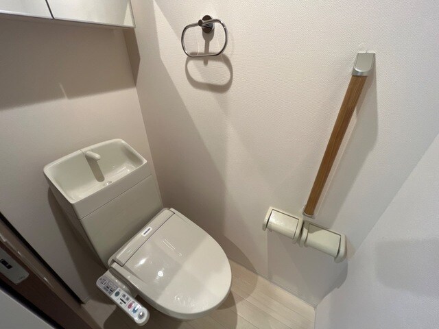 物件内観写真6　(シャワー付トイレ)