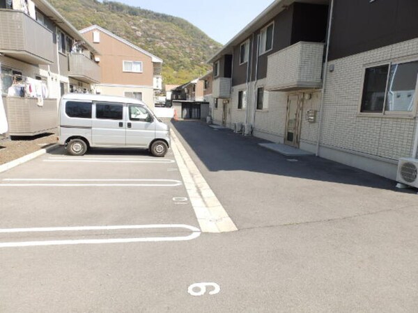 駐車場(駐車場)