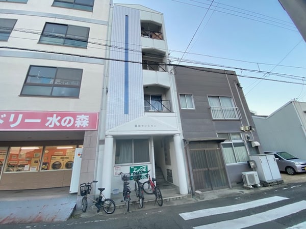 外観(駐輪場)