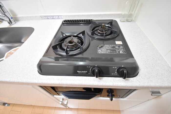 物件内観写真28　(システムキッチンガスコンロ)