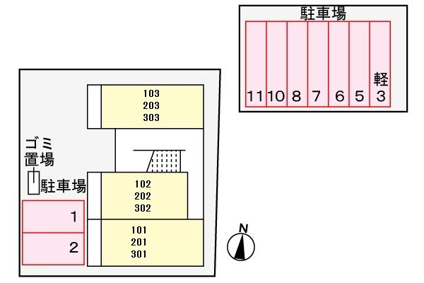 駐車場(駐車場)