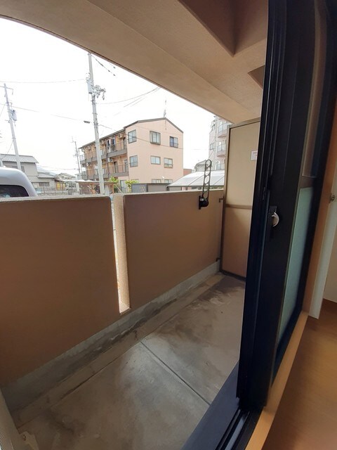 物件内観写真14　(バルコニー)