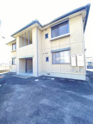 YMハイツ C棟外観写真