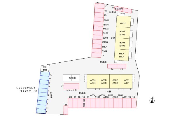 物件外観写真2　(駐車場)