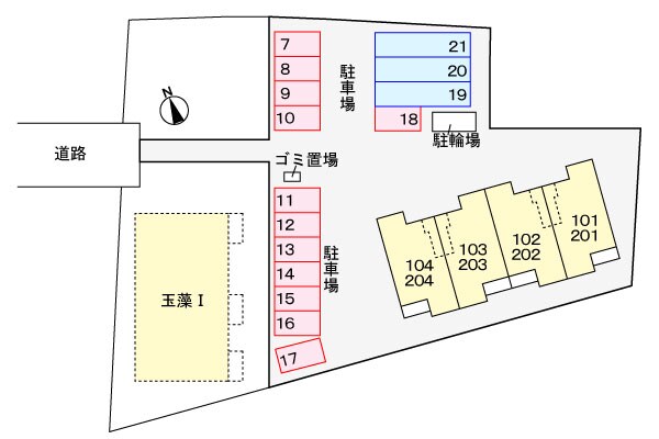駐車場(駐車場)
