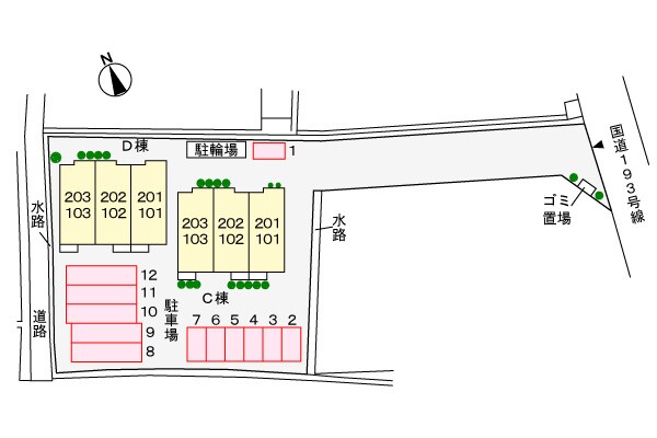 物件外観写真2　(駐車場)