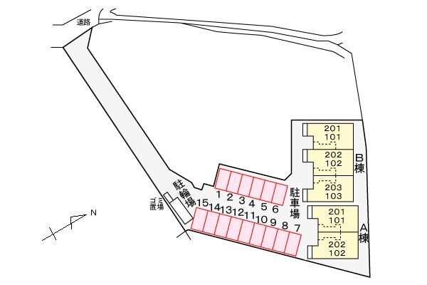 物件外観写真3　(駐車場)