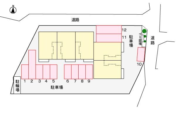 物件外観写真2　(駐車場)