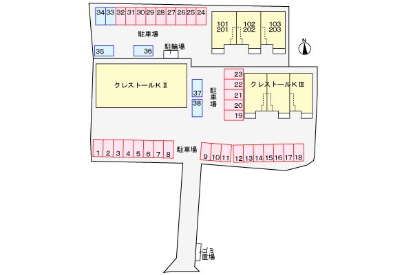 物件外観写真3　(駐車場)