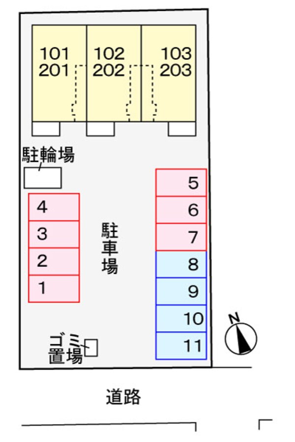 駐車場(駐車場)