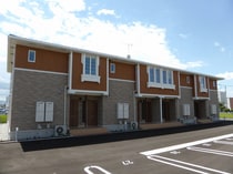 クラール元山Ｈの外観写真