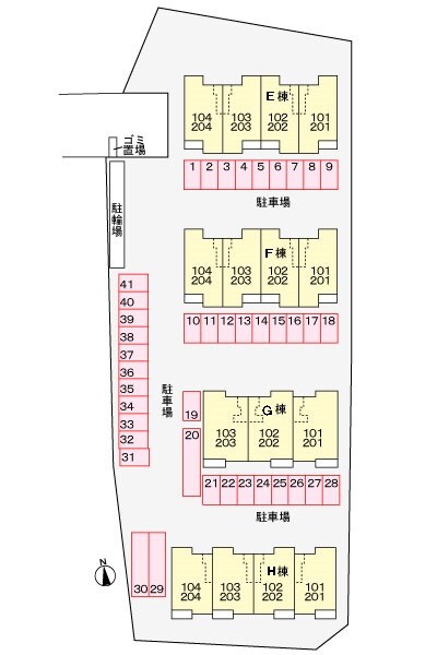物件外観写真3　(駐車場)