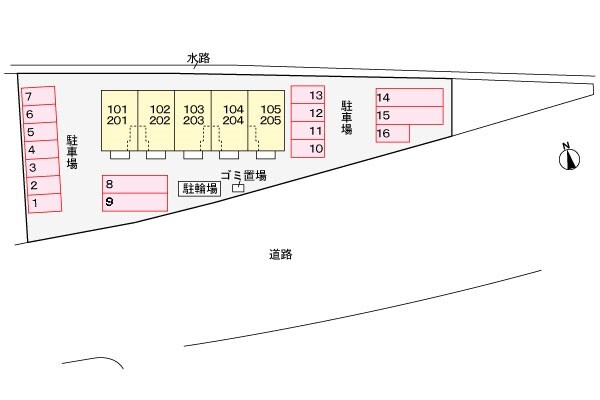 物件外観写真4　(駐車場)