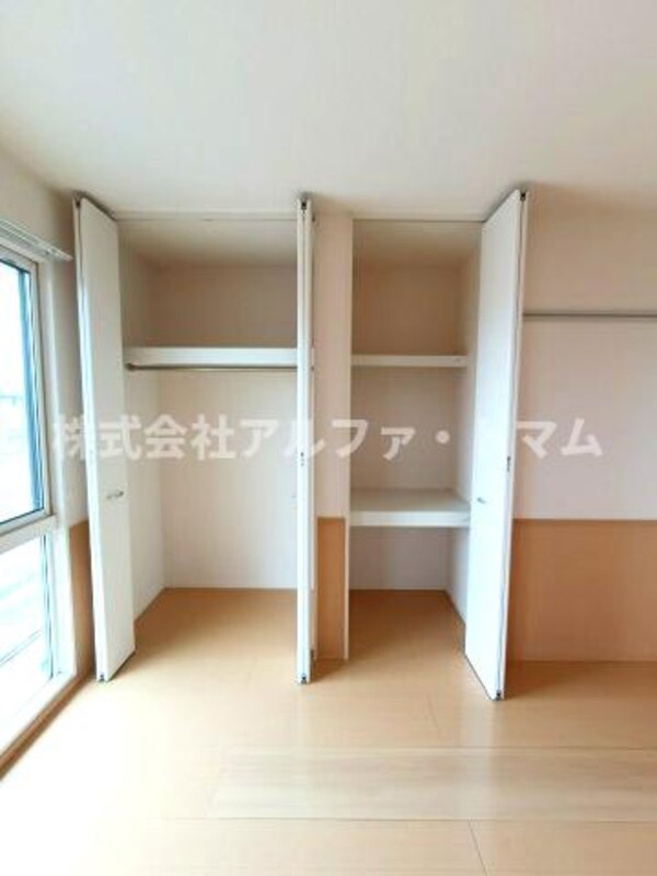 収納(クローゼット)