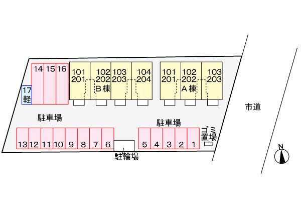物件外観写真3　(駐車場)