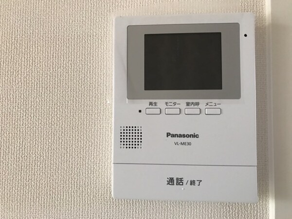 セキュリティ(カメラ付インターホン)