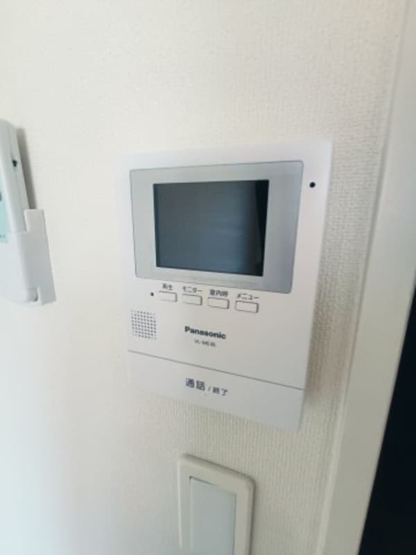 セキュリティ(カメラ付インターホン(イメージ))