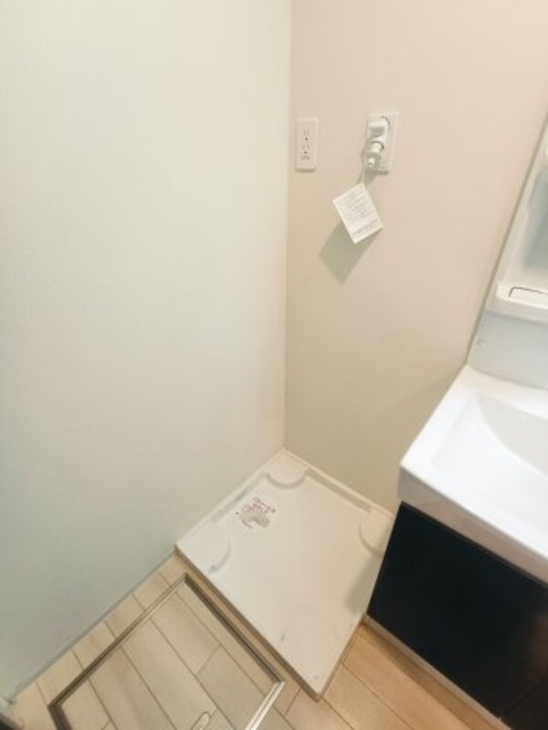 建物設備(洗濯機置場(イメージ))