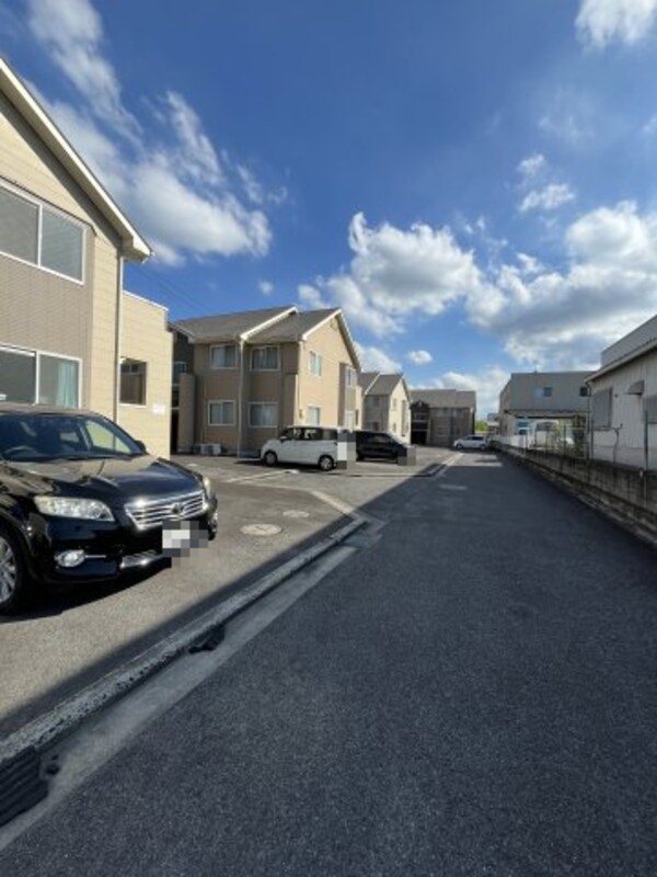 駐車場(駐車場)