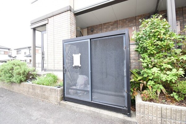 ゴミ庫