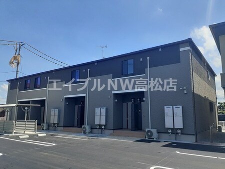 シャンドフルールＡ外観写真