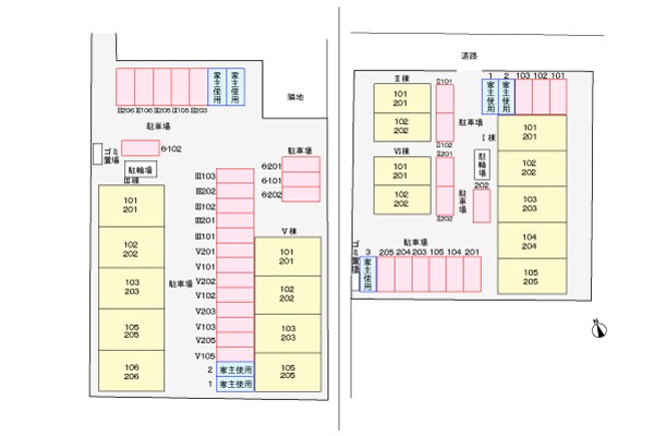 駐車場(駐車場)