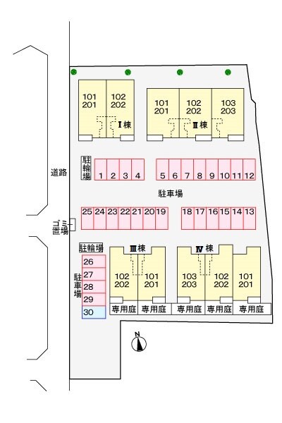 物件外観写真3　(駐車場)