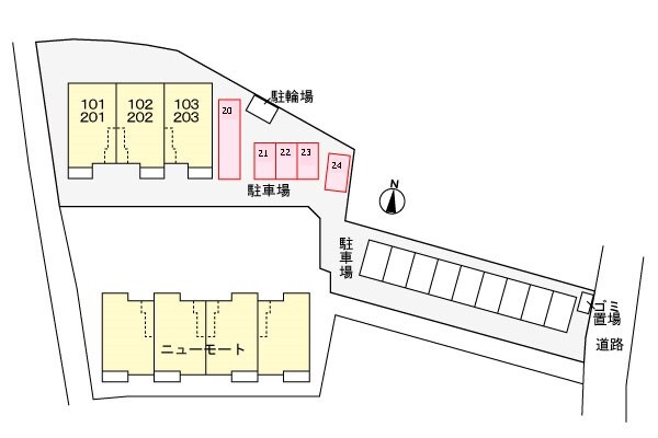 駐車場(駐車場)