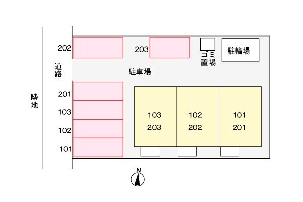 物件外観写真3　(駐車場)
