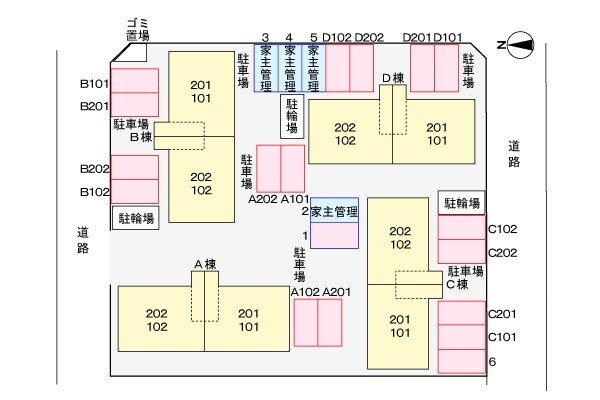 物件外観写真3　(駐車場)