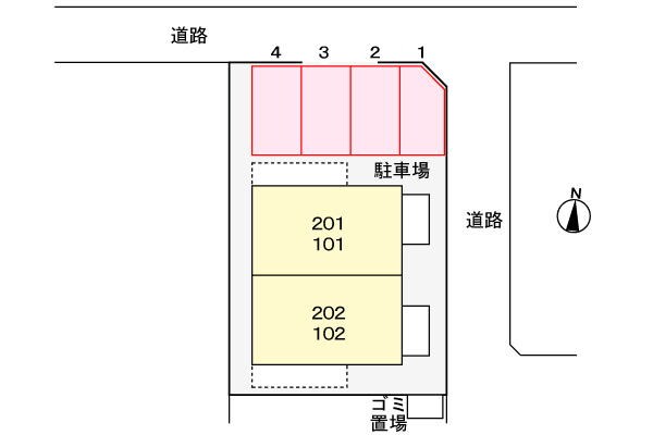 物件外観写真3　(駐車場)