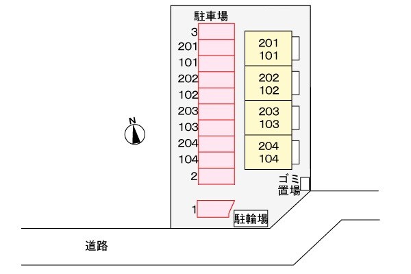 物件外観写真3　(駐車場)